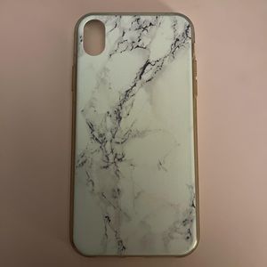 Marble Printed iPhone XR Case